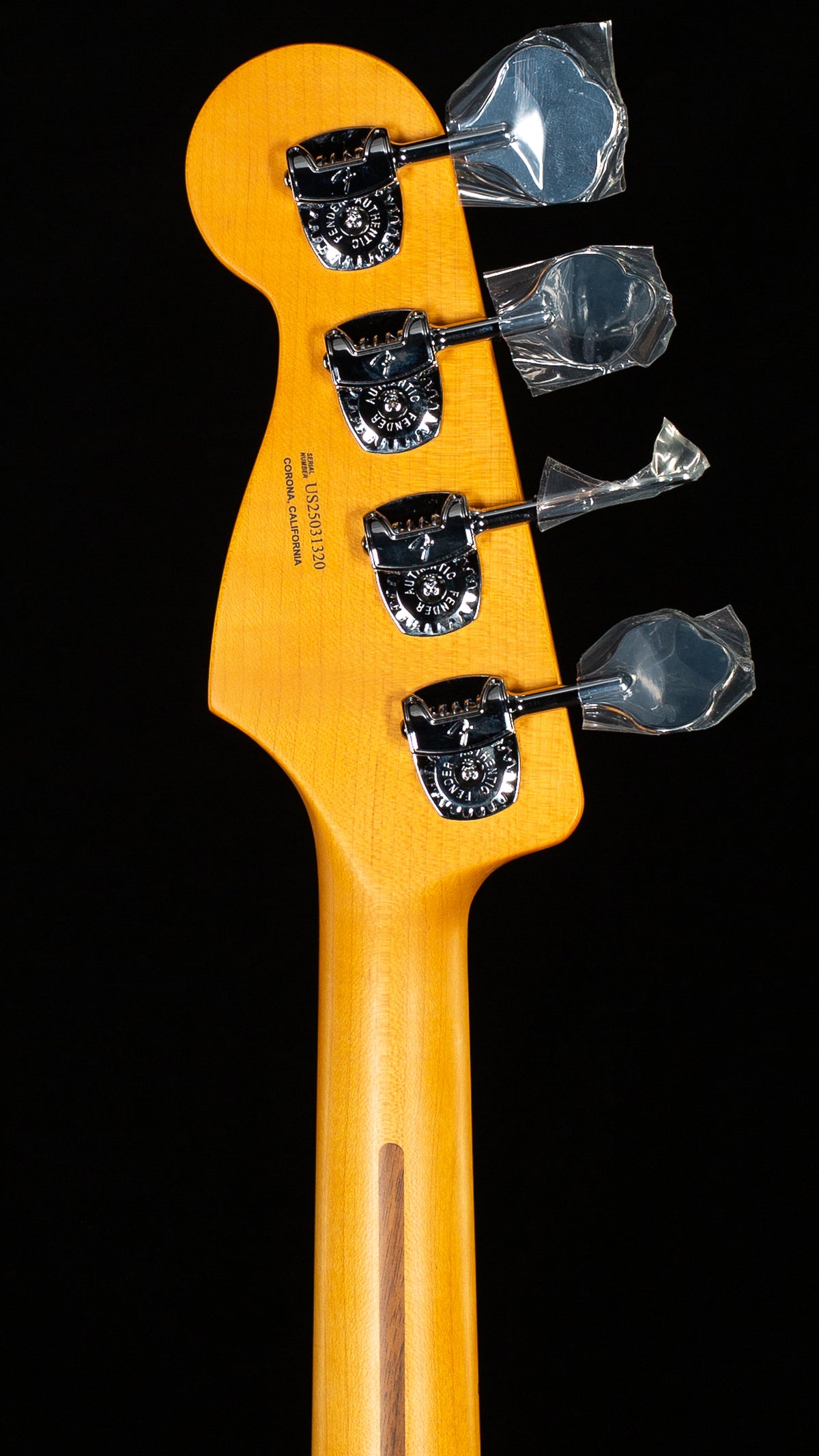 Fender American Ultra II Jazz Bass Ebony Fingerboard Noble Blue (320)