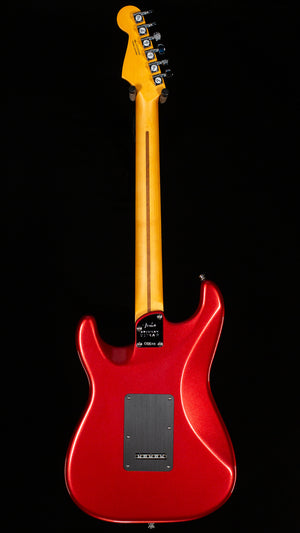Fender American Ultra II Stratocaster HSS, Maple Fingerboard, Sinister Red (068)