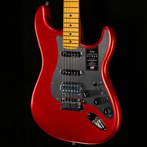 Fender American Ultra II Stratocaster HSS, Maple Fingerboard, Sinister Red (068)