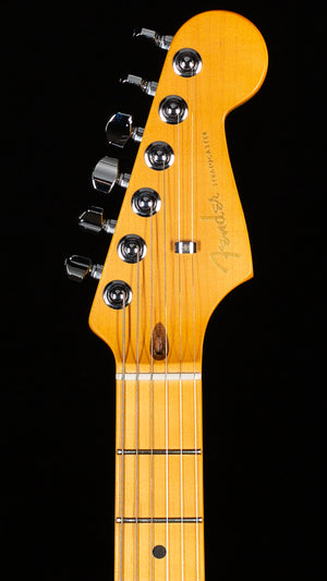 Fender American Ultra II Stratocaster HSS, Maple Fingerboard, Sinister Red (068)