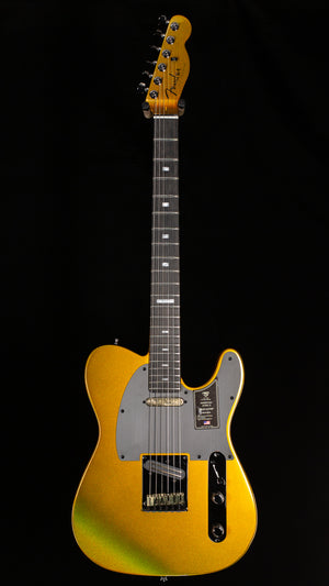 Fender 75th Anniversary American Ultra II Telecaster Ebony Fingerboard Liquid Gold (028)