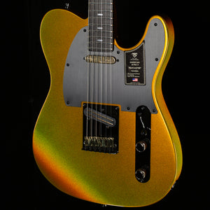 Fender 75th Anniversary American Ultra II Telecaster Ebony Fingerboard Liquid Gold (028)