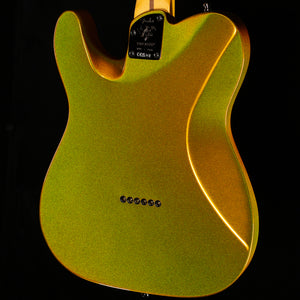 Fender 75th Anniversary American Ultra II Telecaster Ebony Fingerboard Liquid Gold (028)