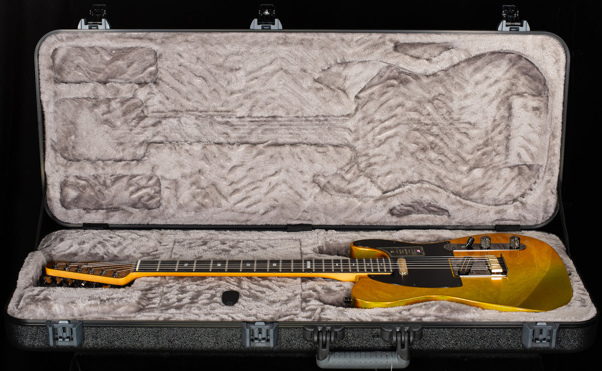 Fender 75th Anniversary American Ultra II Telecaster Ebony Fingerboard Liquid Gold (028)