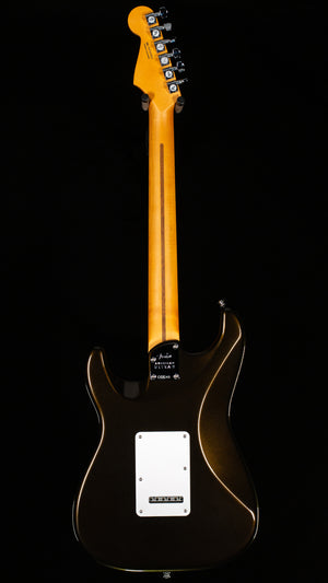 Fender American Ultra II Stratocaster HSS Ebony Fingerboard Texas Tea (052)