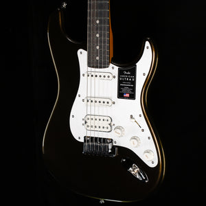 Fender American Ultra II Stratocaster HSS Ebony Fingerboard Texas Tea (052)