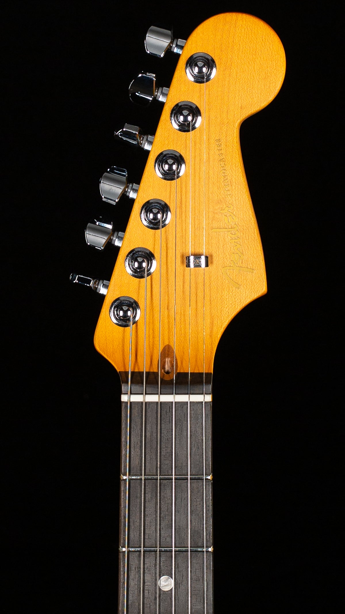 Fender American Ultra II Stratocaster HSS Ebony Fingerboard Texas Tea (052)