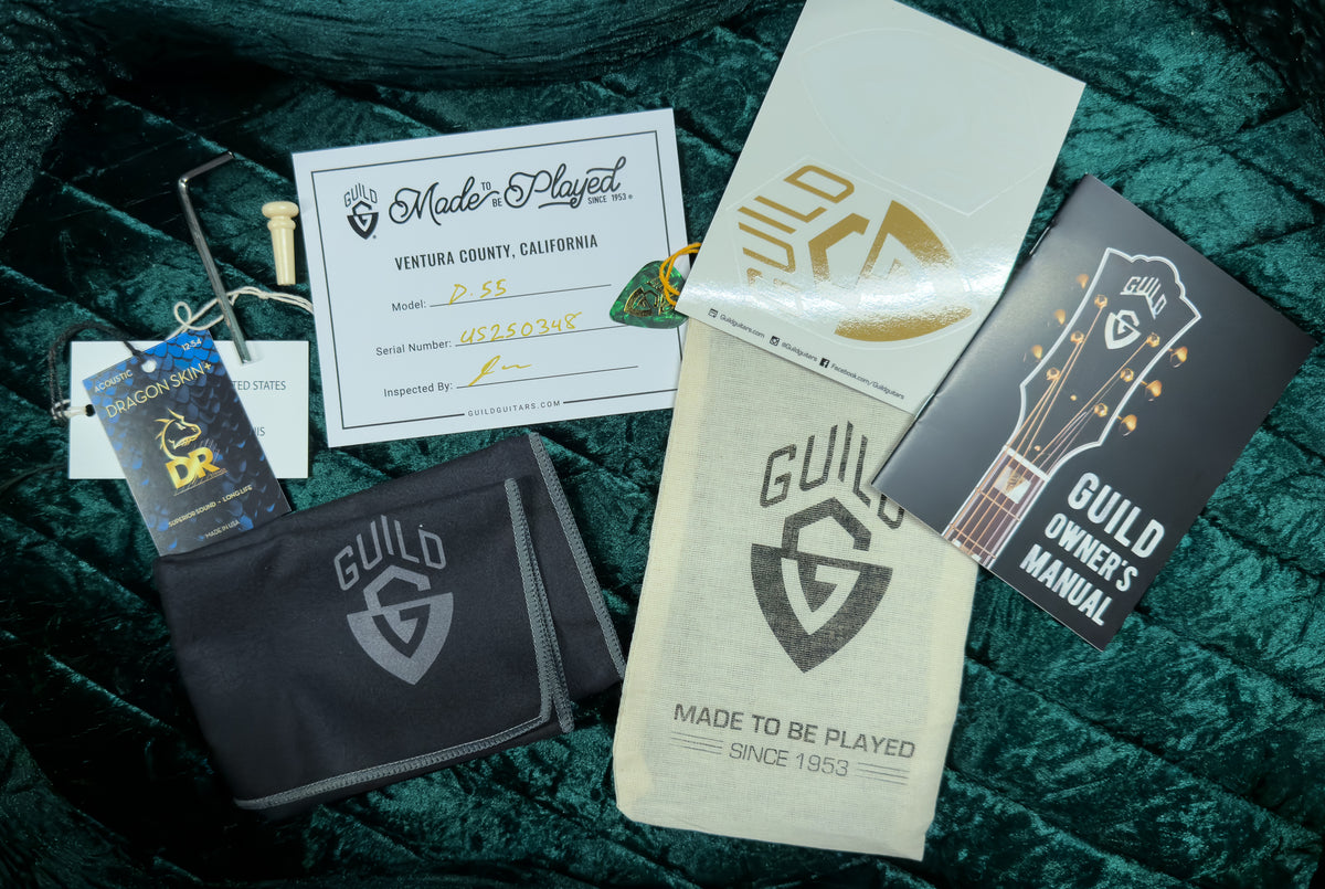 Guild D-55 Natural (348)