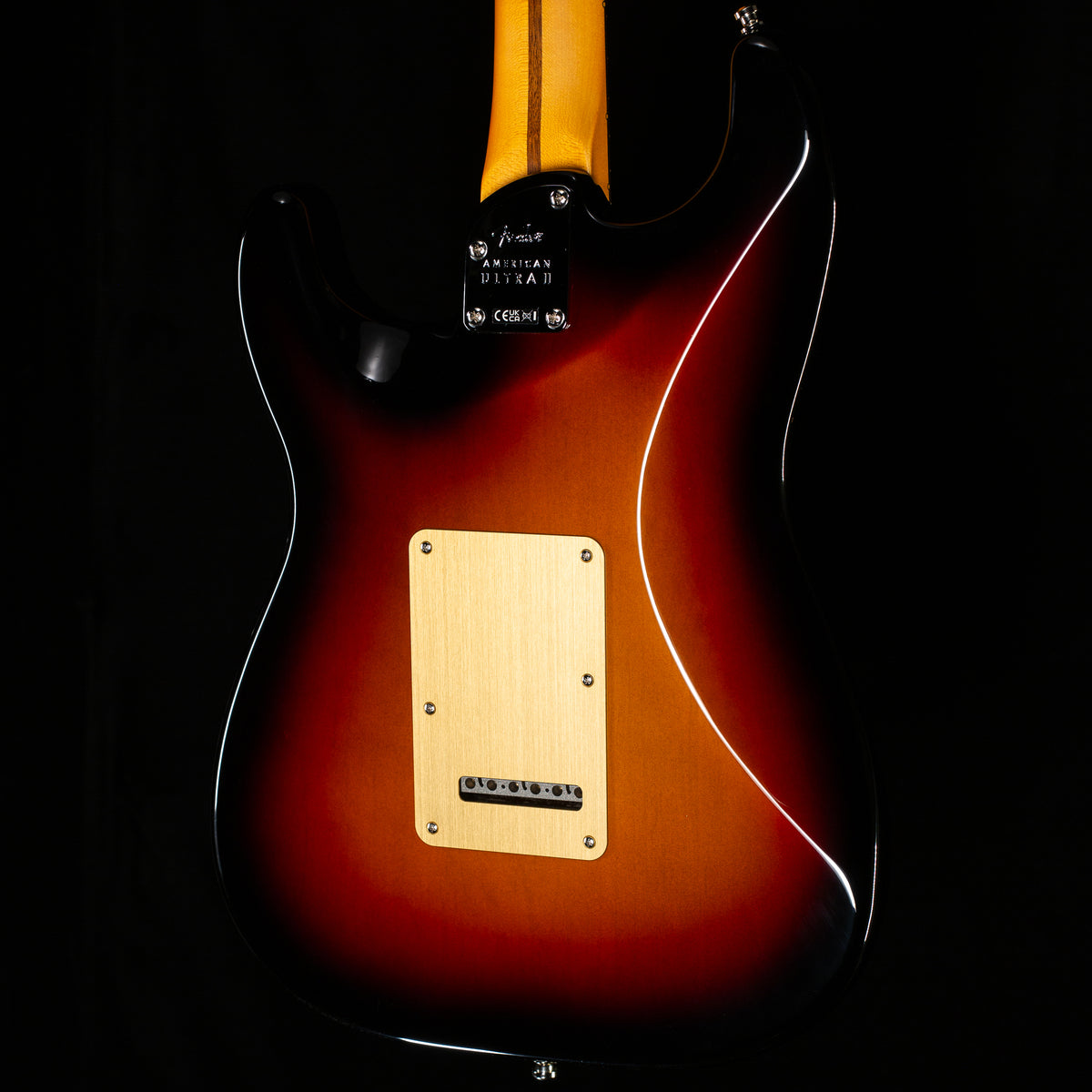 Fender American Ultra II Stratocaster Ebony Fingerboard Ultraburst (322)