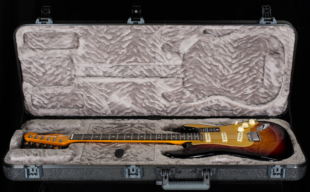 Fender American Ultra II Stratocaster Ebony Fingerboard Ultraburst (322)