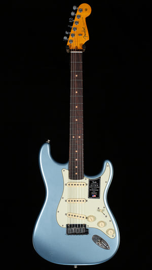 Fender American Ultra Luxe Vintage '60s Stratocaster Rosewood Fingerboard Ice Blue Metallic (344)