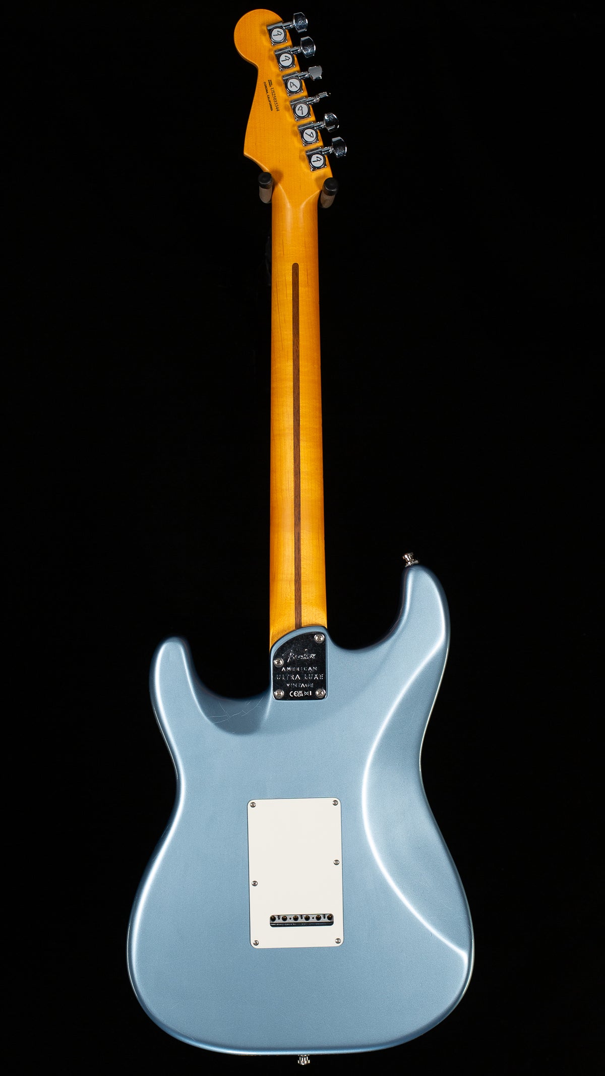 Fender American Ultra Luxe Vintage '60s Stratocaster Rosewood Fingerboard Ice Blue Metallic (344)