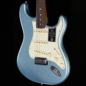 Fender American Ultra Luxe Vintage '60s Stratocaster Rosewood Fingerboard Ice Blue Metallic (344)