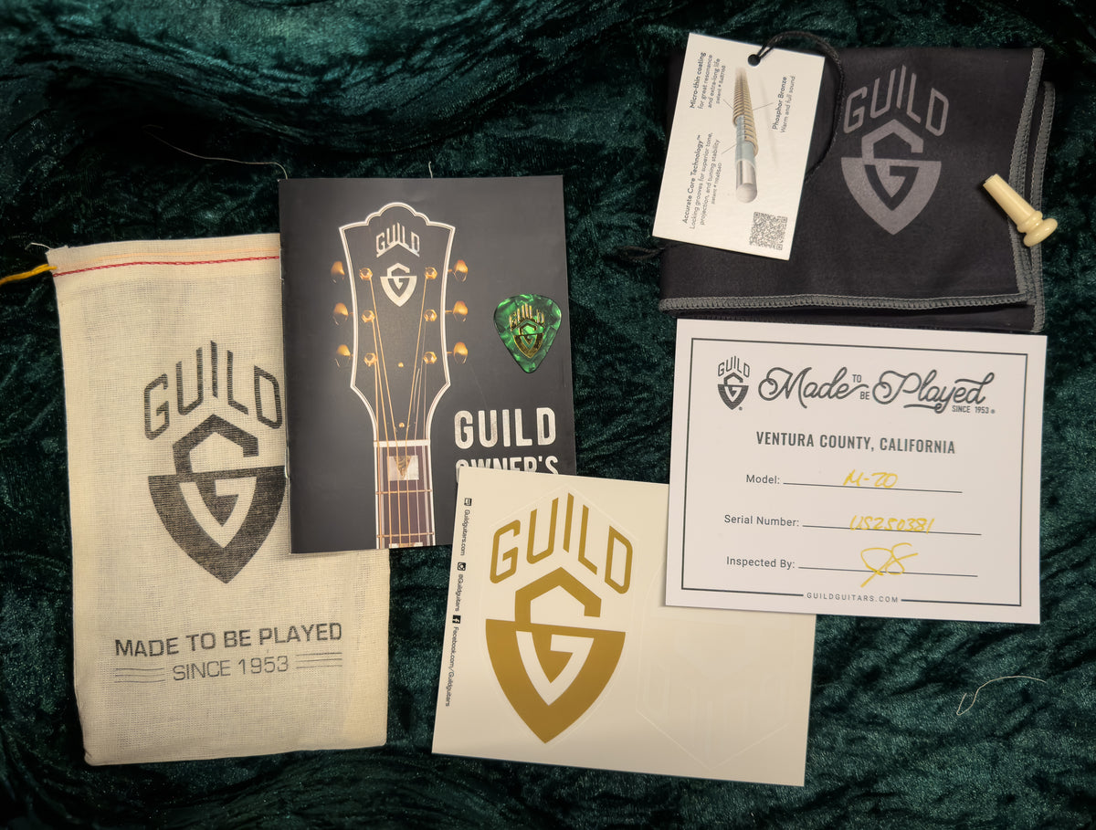 Guild M-20 Natural (381)