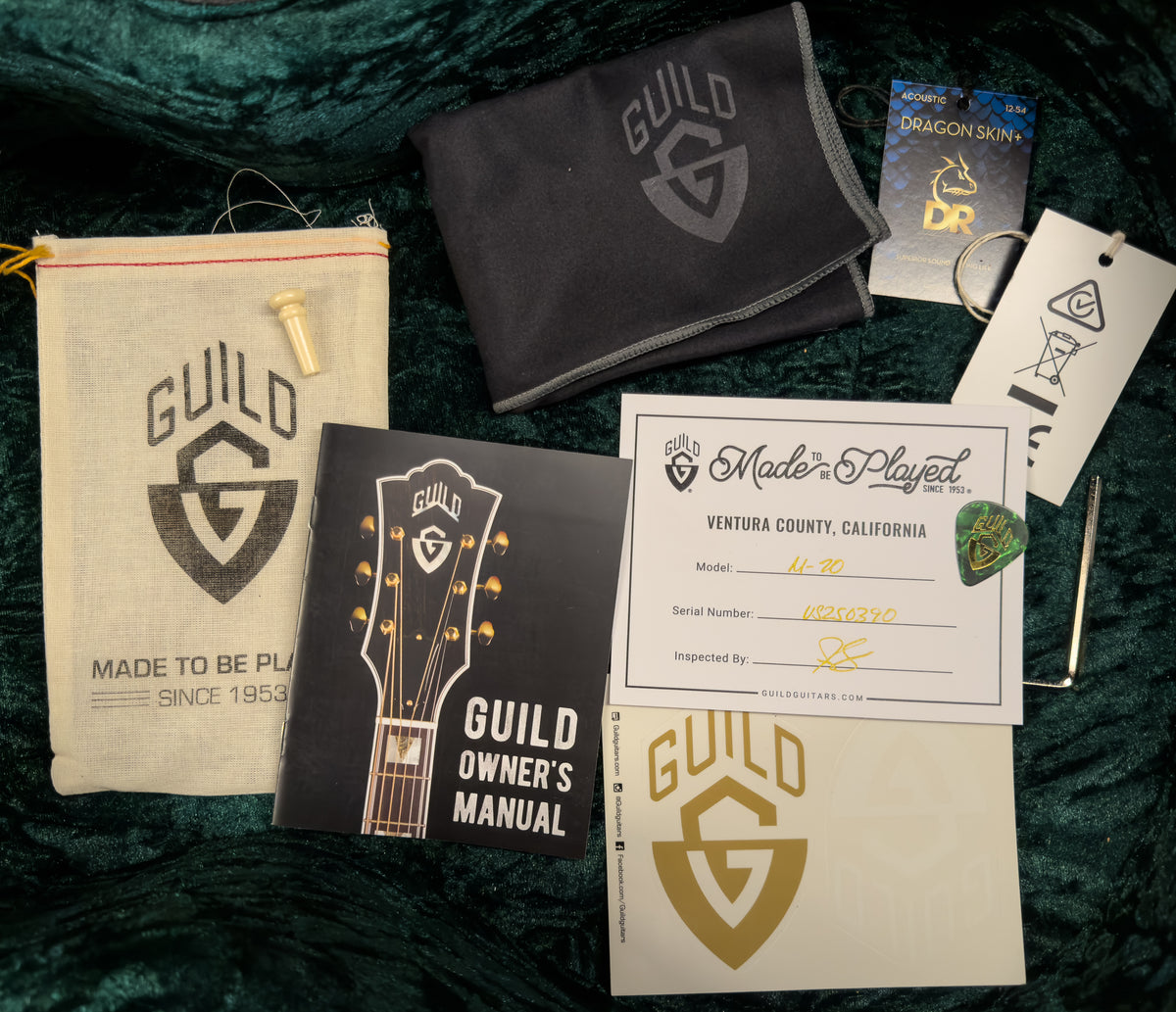 Guild M-20 Natural Mahogany (390)