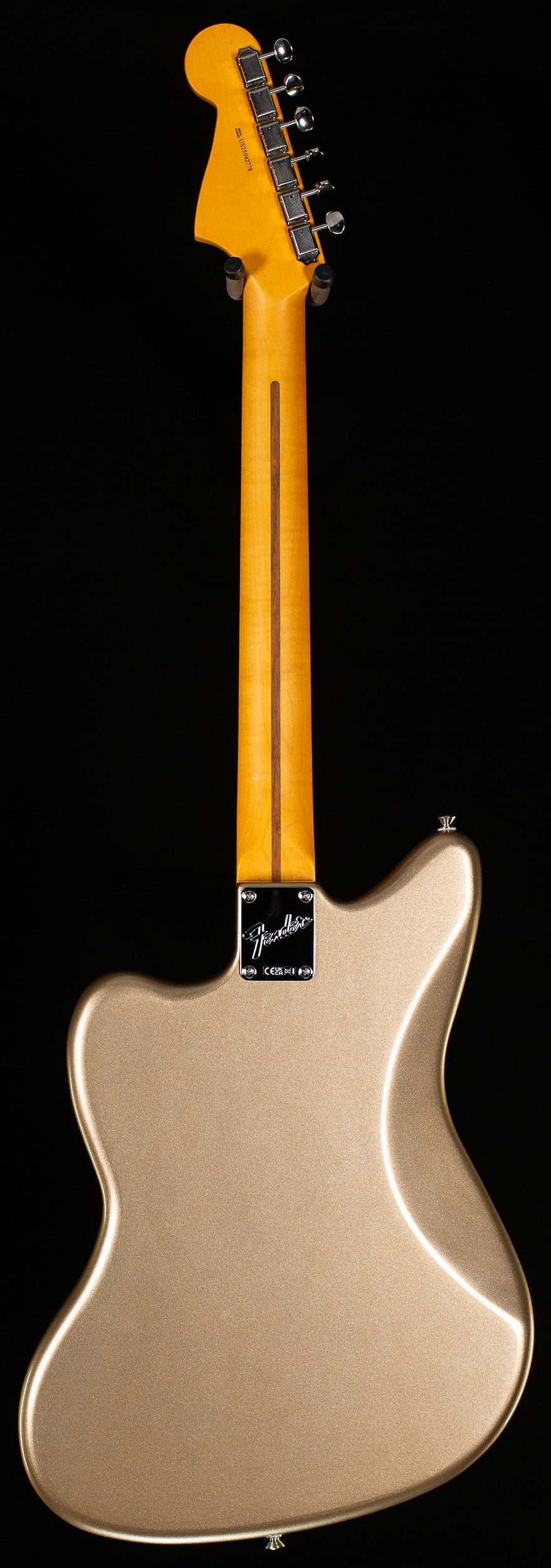 Fender American Professional Classic Jazzmaster Rosewood Fingerboard Faded Firemist Gold (778)