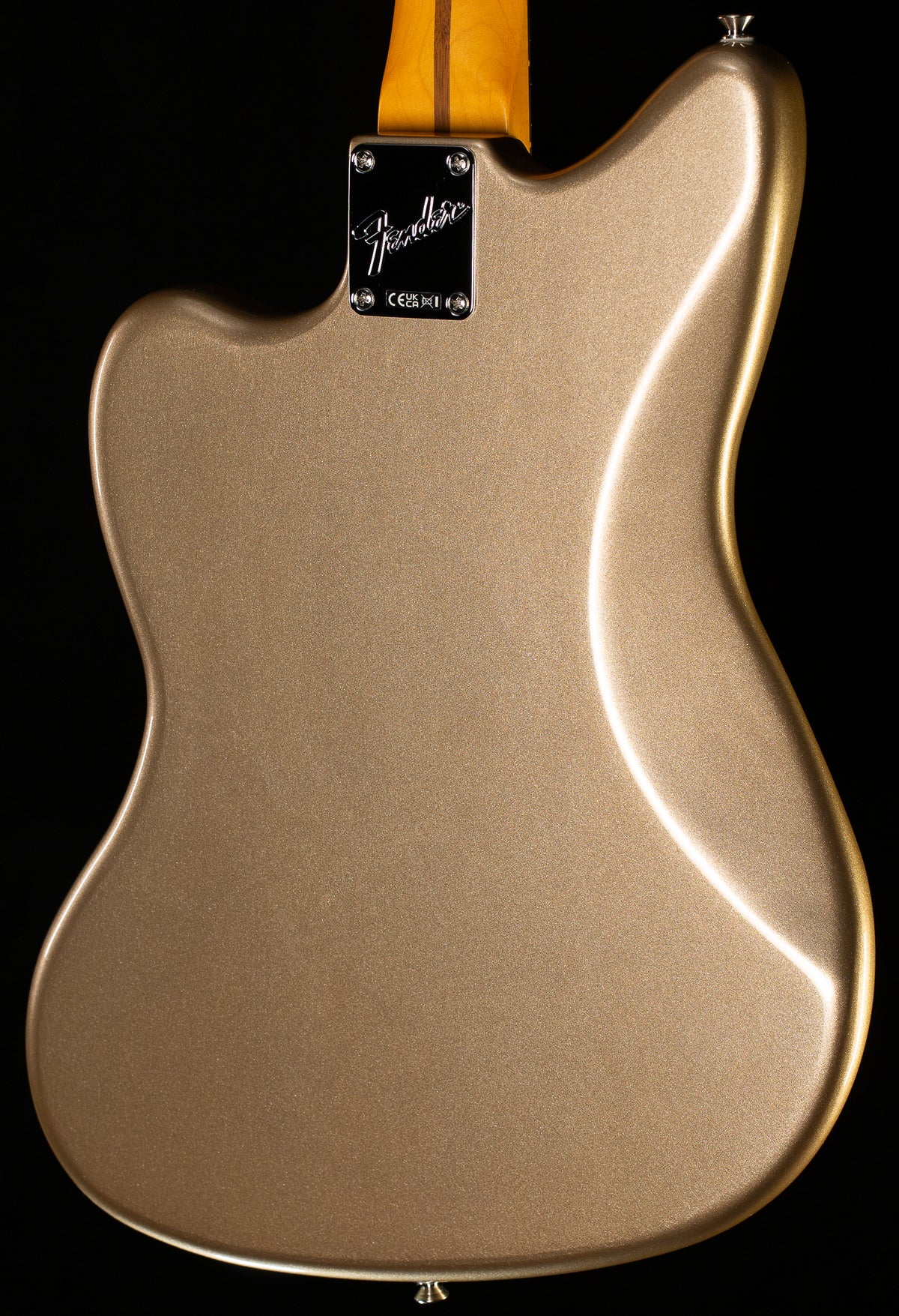 Fender American Professional Classic Jazzmaster Rosewood Fingerboard Faded Firemist Gold (778)