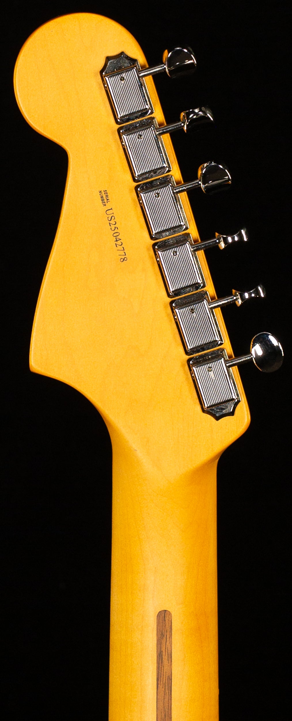 Fender American Professional Classic Jazzmaster Rosewood Fingerboard Faded Firemist Gold (778)