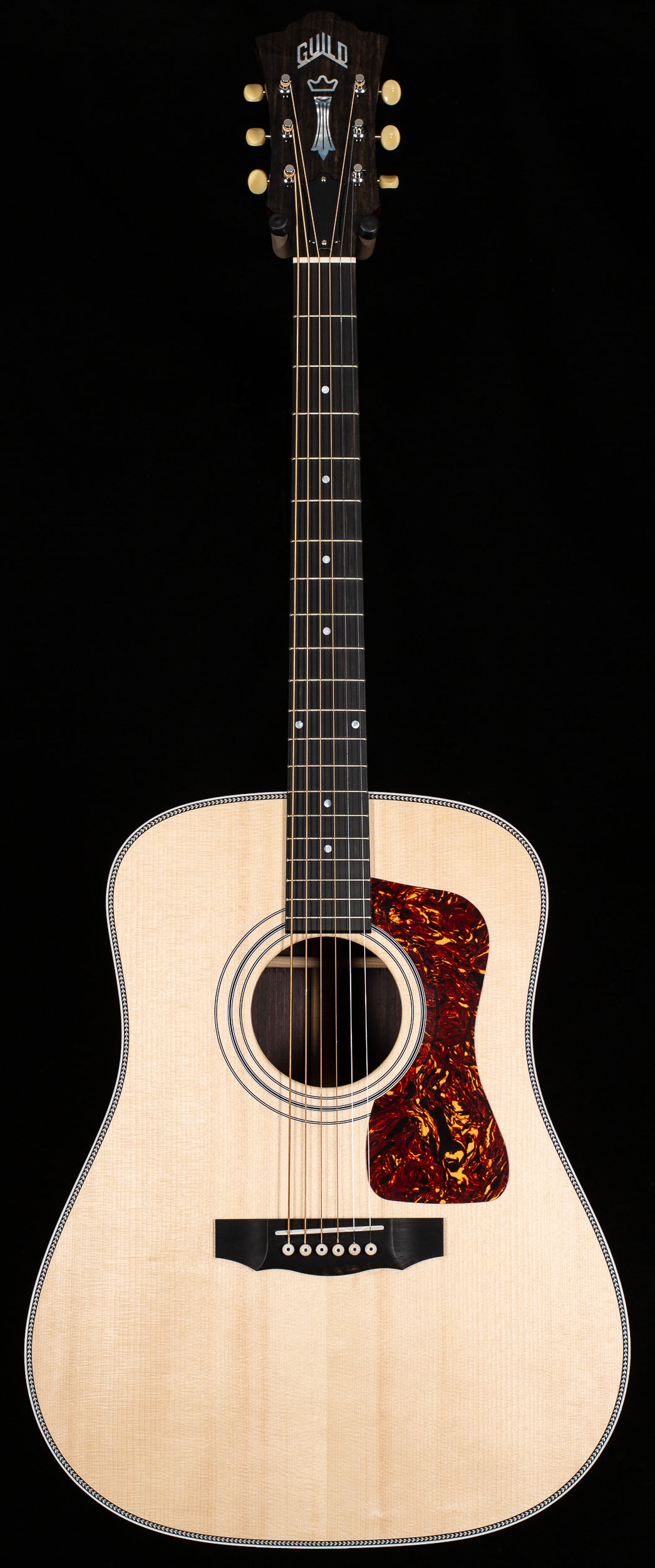 Guild GSR D-50 Traditional Herringbone NAT SP/RW W/C (505)