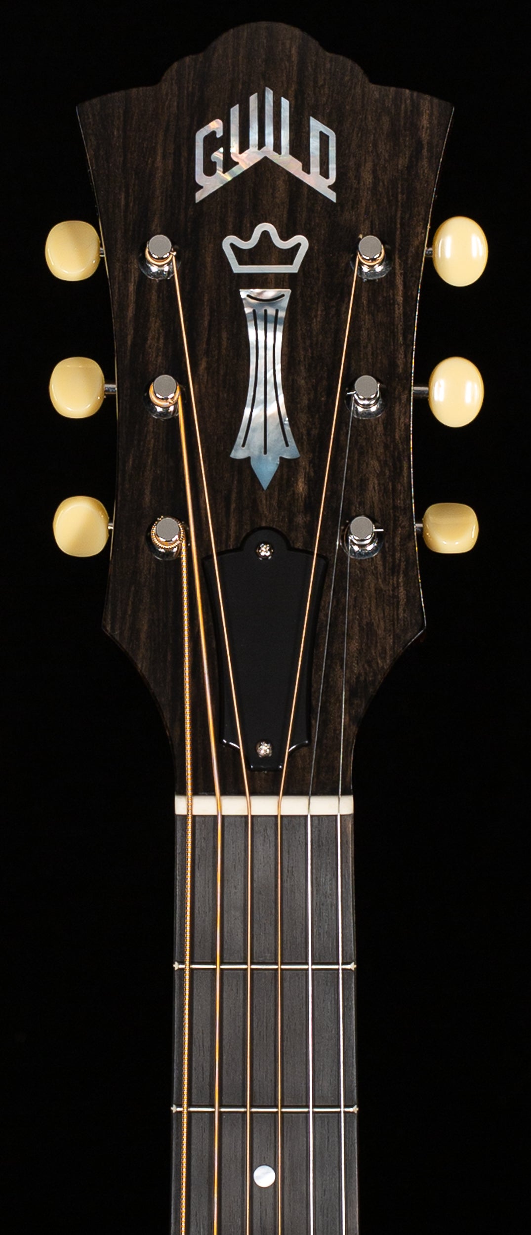 Guild GSR D-50 Traditional Herringbone NAT SP/RW W/C (505)