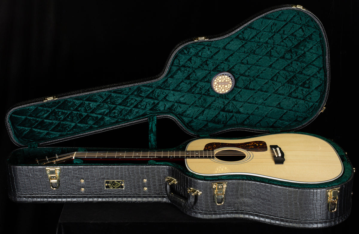 Guild GSR D-50 Traditional Herringbone NAT SP/RW W/C (505)