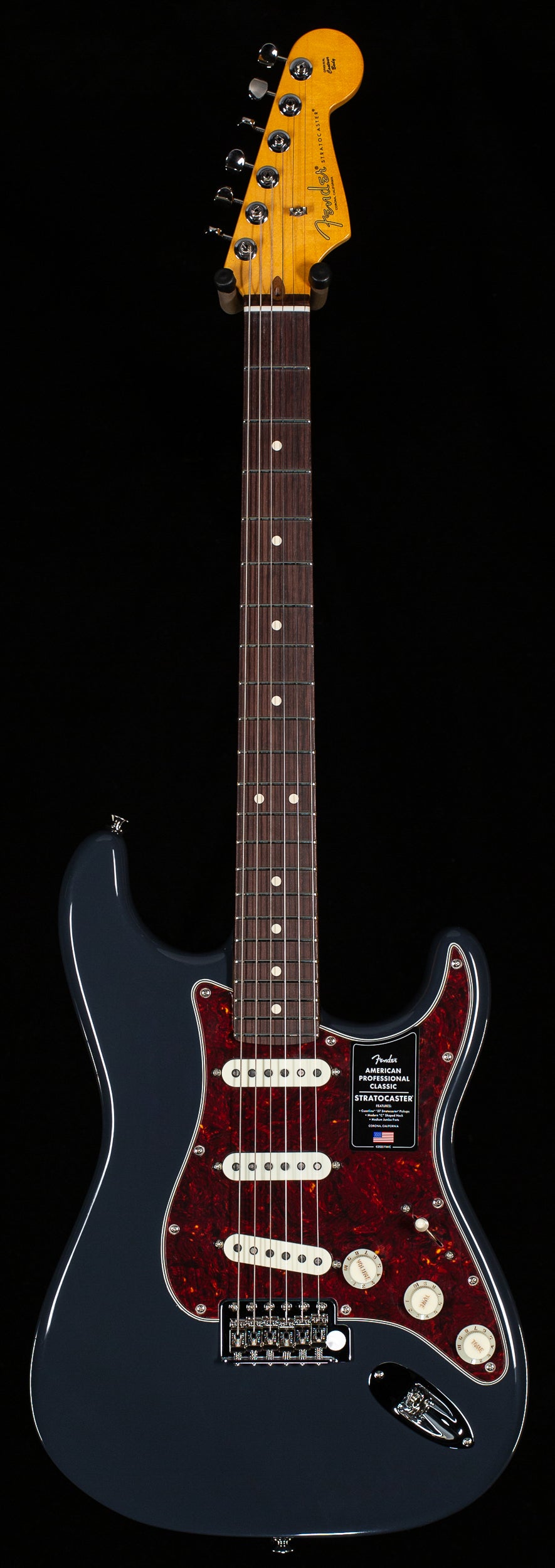 Fender American Professional Classic Stratocaster Rosewood Fingerboard Faded Black (050)