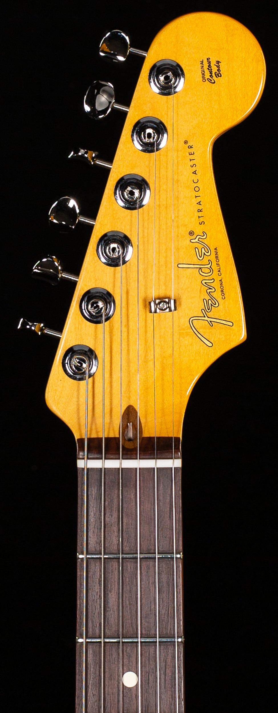 Fender American Professional Classic Stratocaster Rosewood Fingerboard Faded Black (050)