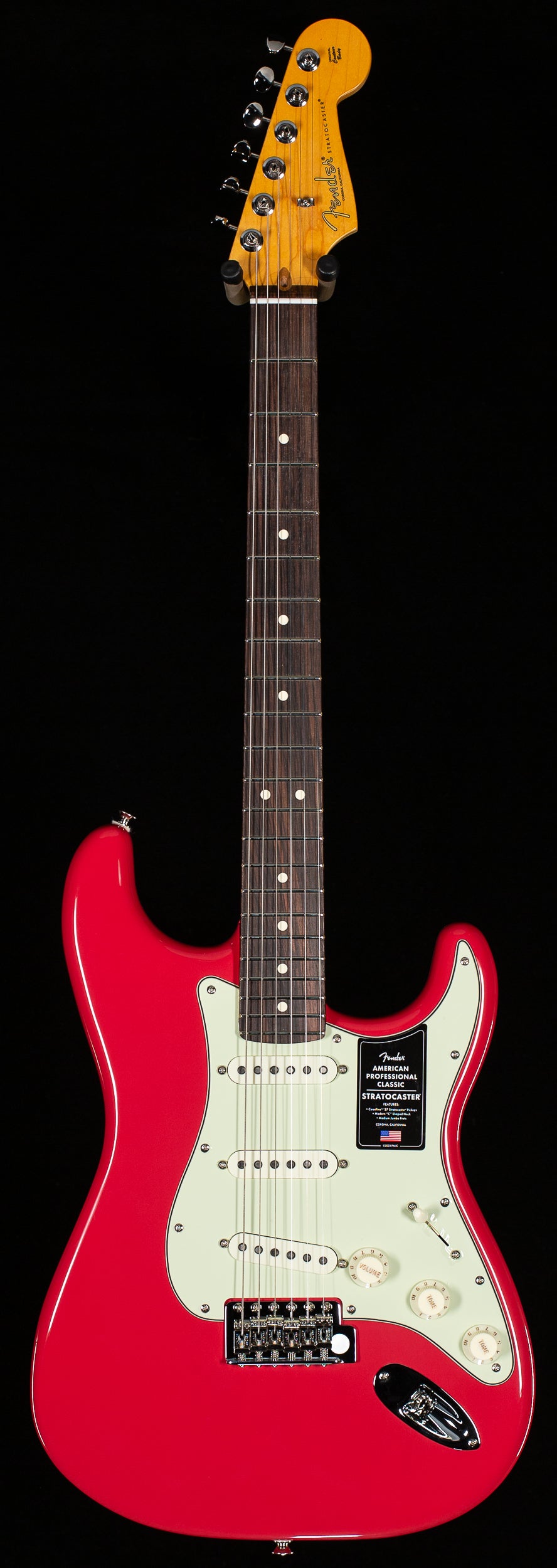 Fender American Professional Classic Stratocaster Rosewood Fingerboard Faded Dakota Red (557)