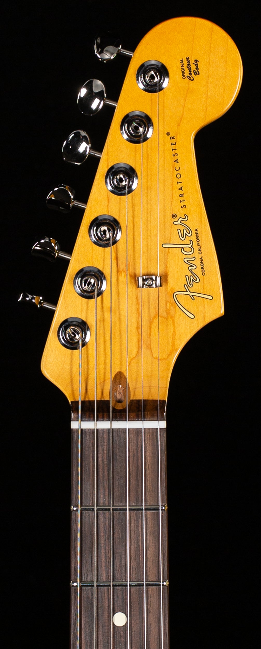 Fender American Professional Classic Stratocaster Rosewood Fingerboard Faded Dakota Red (557)