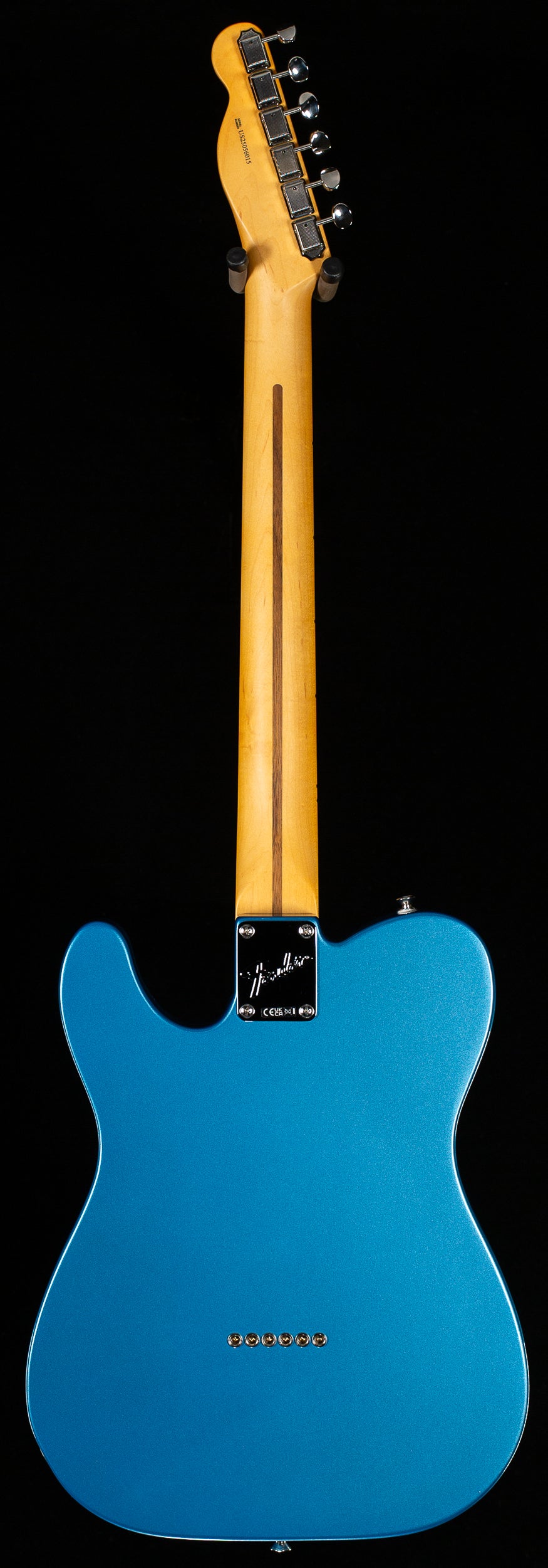 Fender American Professional Classic Telecaster Maple Fingerboard Faded Lake Placid Blue (015)