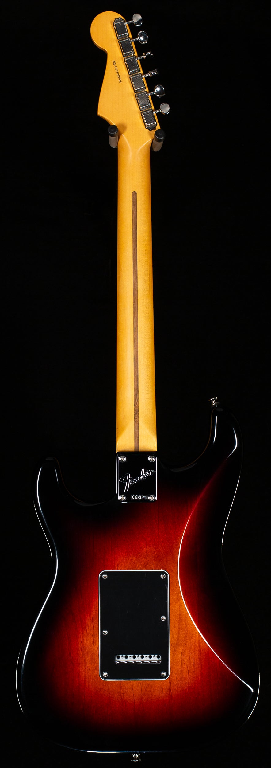 Fender American Professional Classic Stratocaster Maple Fingerboard 3-Color Sunburst (908)