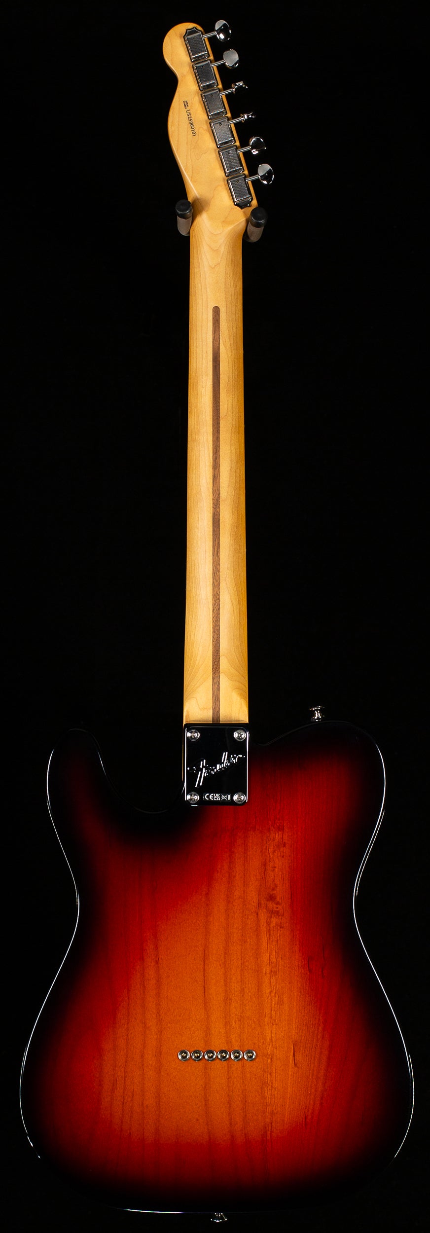 Fender American Professional Classic Telecaster Rosewood Fingerboard 3-Color Sunburst (101)