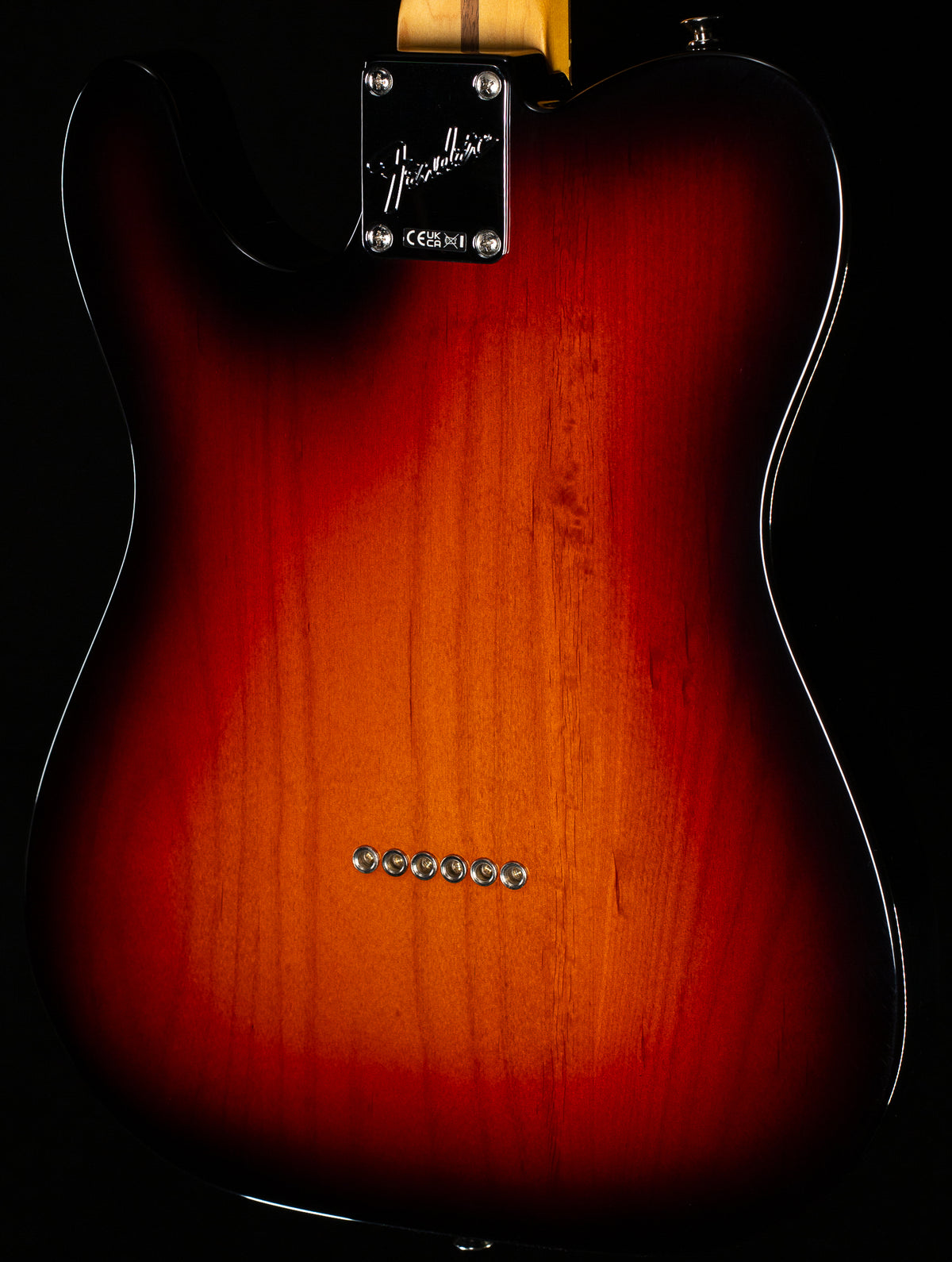 Fender American Professional Classic Telecaster Rosewood Fingerboard 3-Color Sunburst (101)