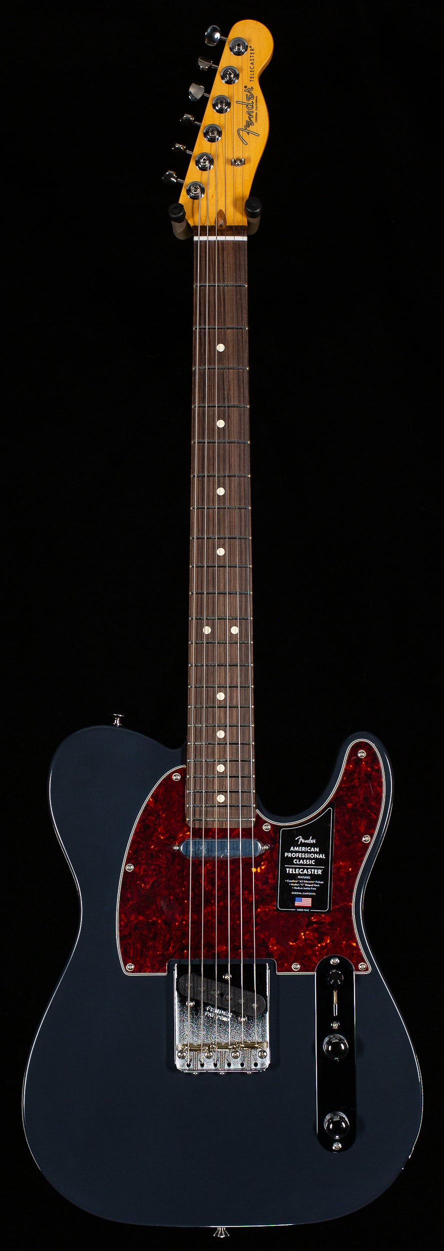 Fender American Professional Classic Telecaster Rosewood Fingerboard Faded Black (144)