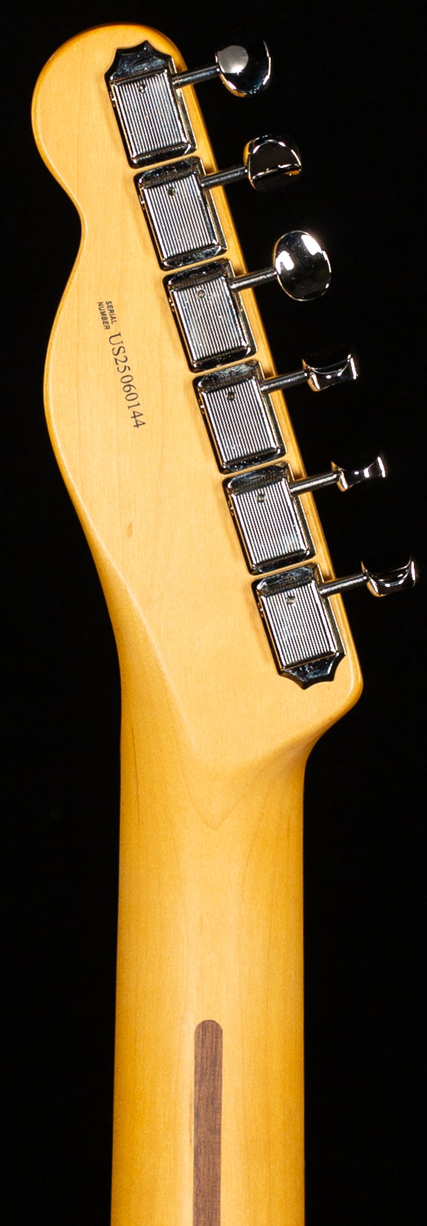 Fender American Professional Classic Telecaster Rosewood Fingerboard Faded Black (144)