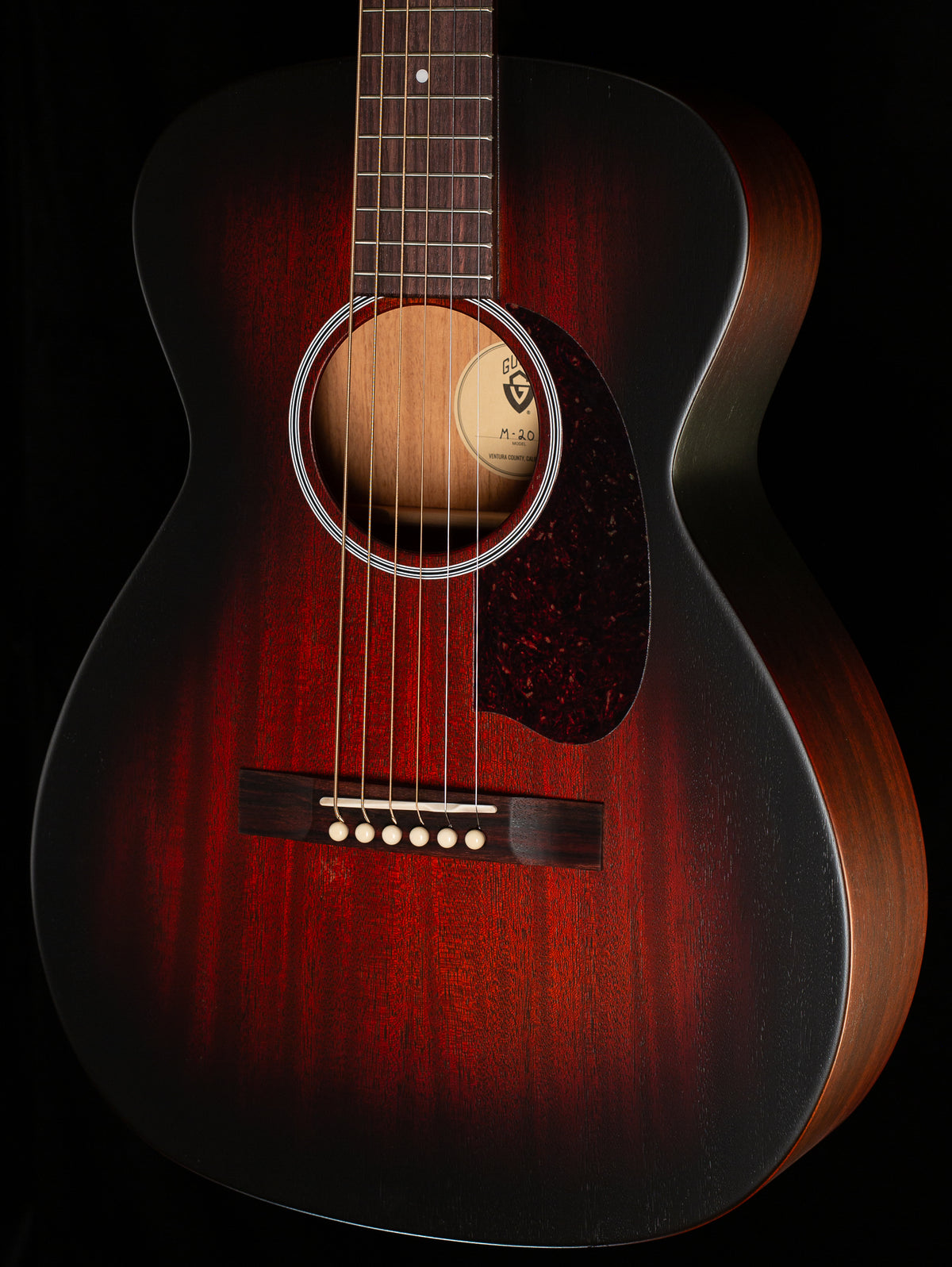 Guild M-20 Vintage Sunburst (690)