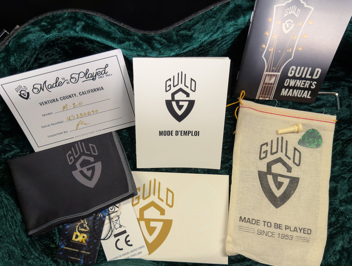 Guild M-20 Vintage Sunburst (690)