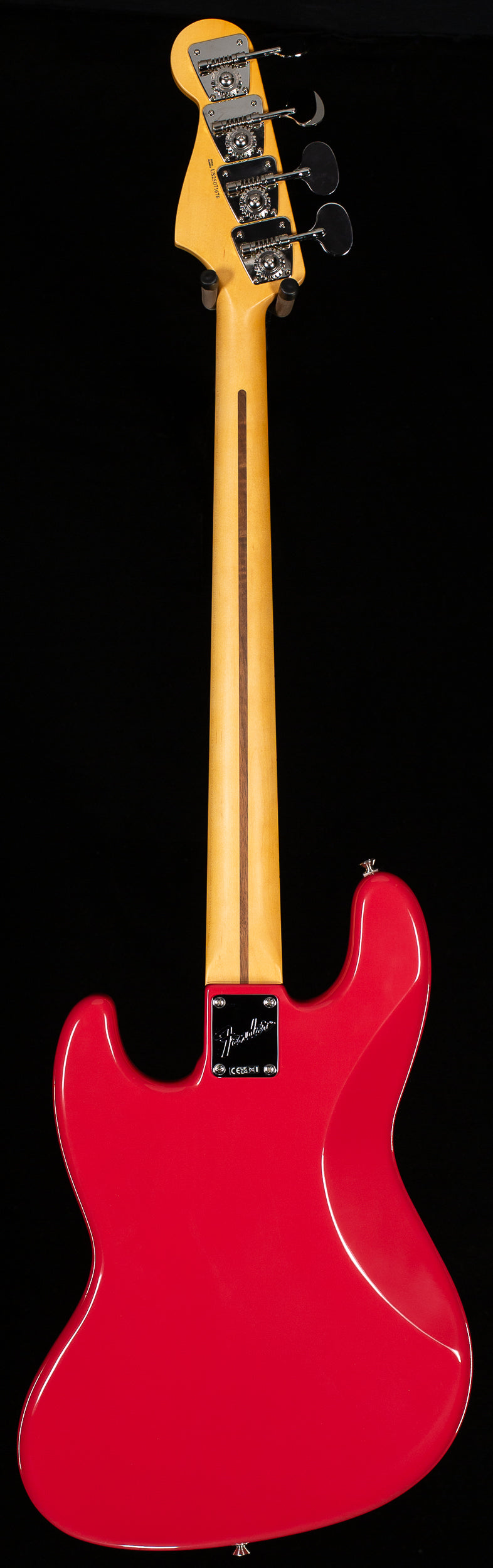 Fender American Professional Classic Jazz Bass Maple Fingerboard Faded Dakota Red (676)