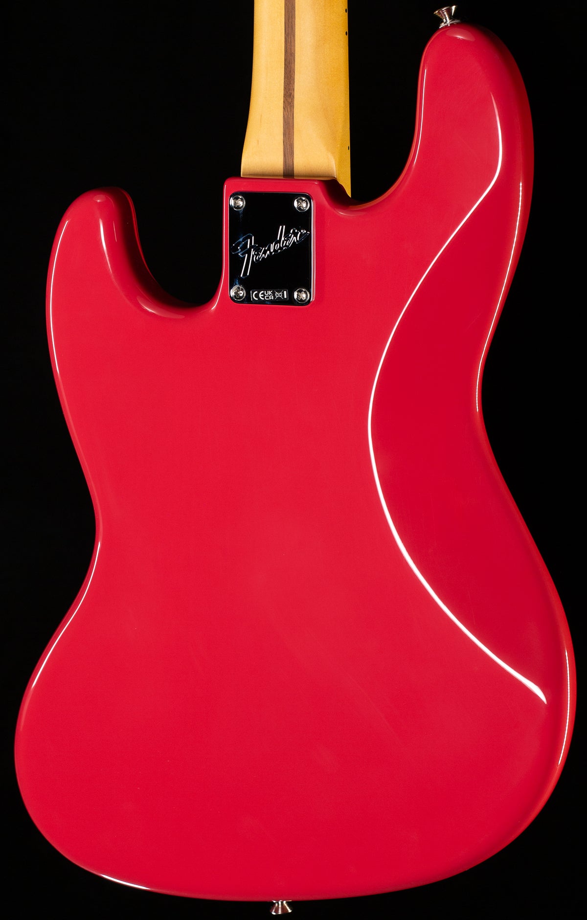 Fender American Professional Classic Jazz Bass Maple Fingerboard Faded Dakota Red (676)