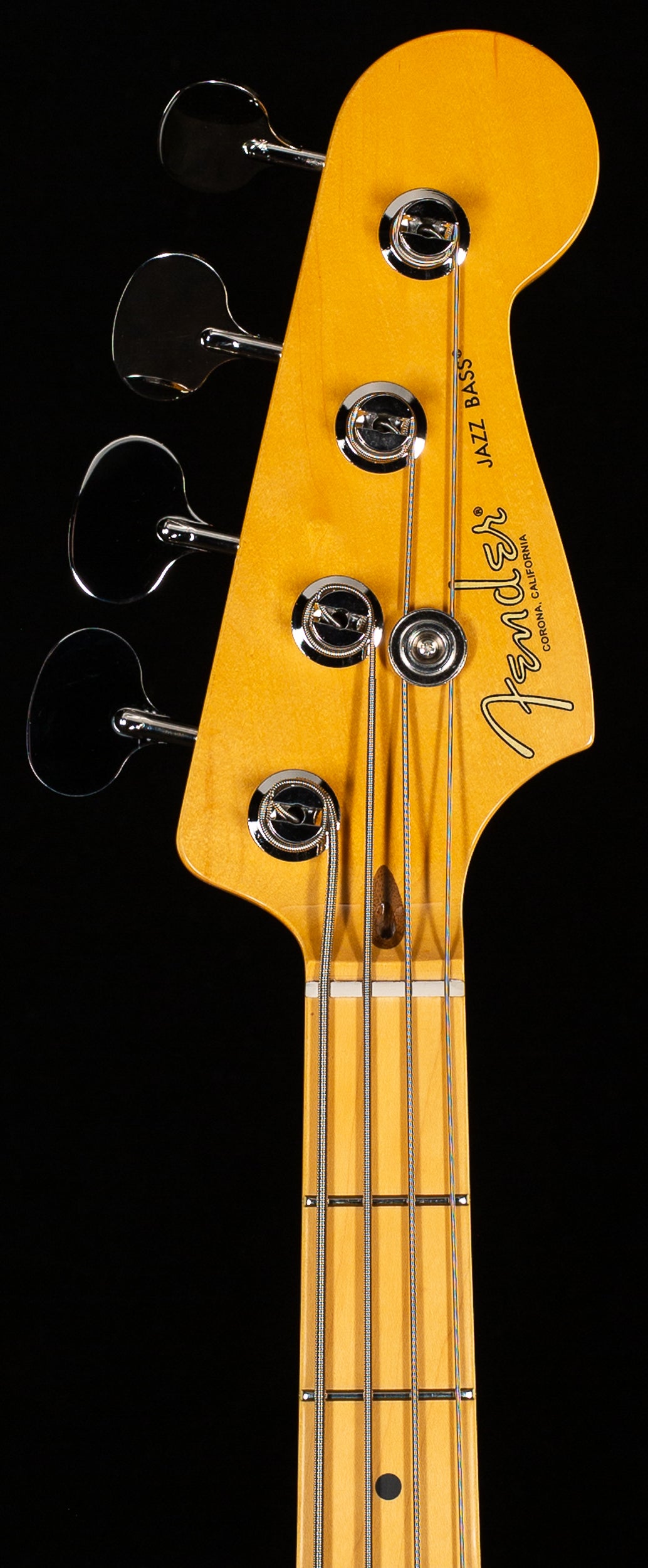 Fender American Professional Classic Jazz Bass Maple Fingerboard Faded Dakota Red (676)