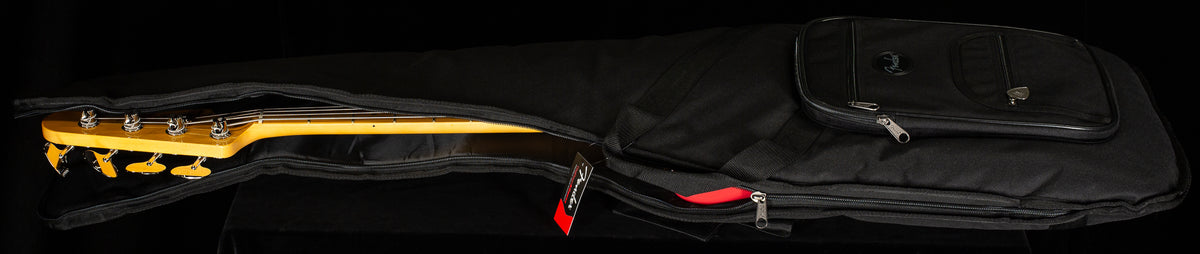 Fender American Professional Classic Jazz Bass Maple Fingerboard Faded Dakota Red (676)