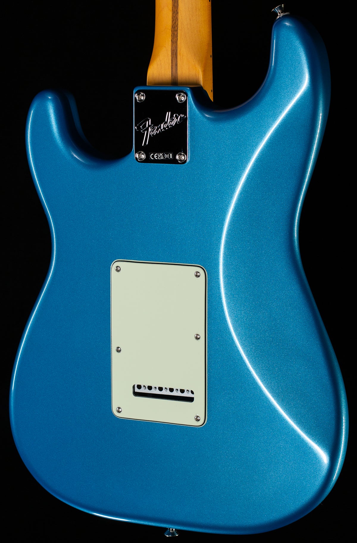 Fender American Professional Classic Stratocaster Maple Fingerboard Faded Lake Placid Blue (494)