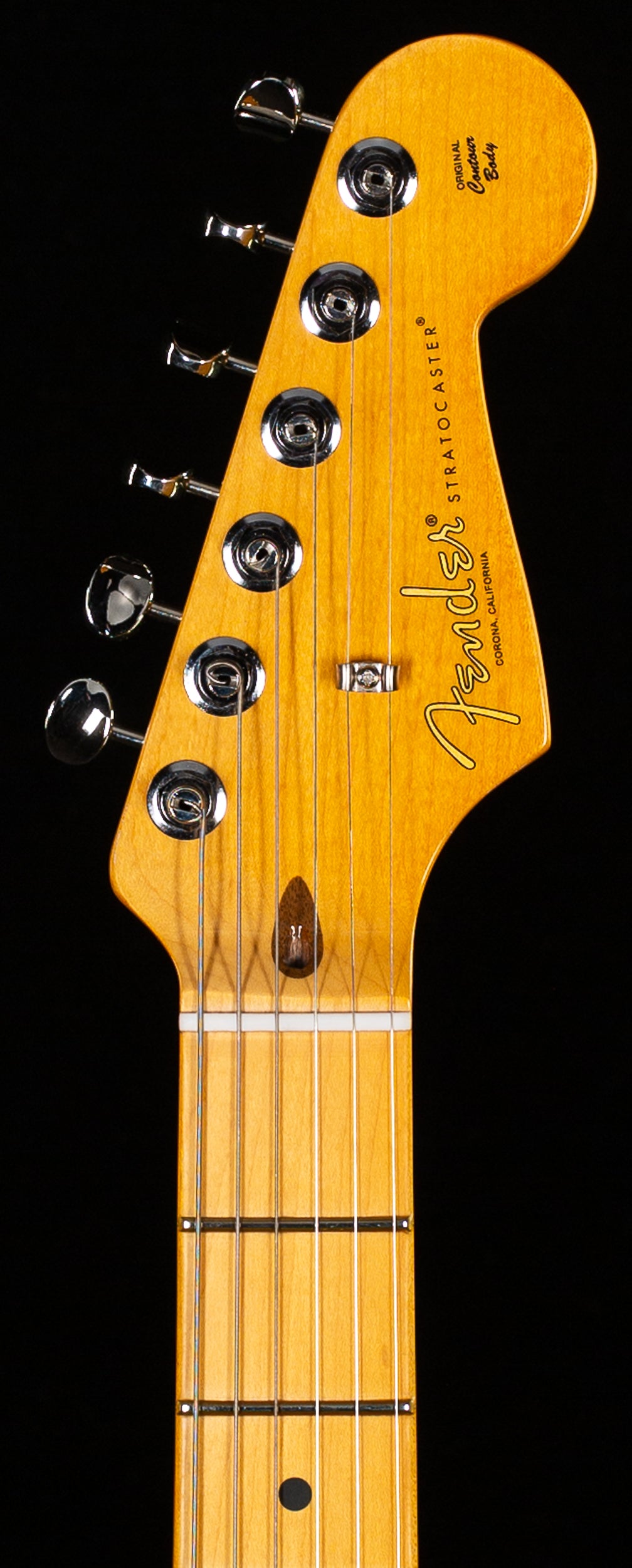 Fender American Professional Classic Stratocaster Maple Fingerboard Faded Lake Placid Blue (494)