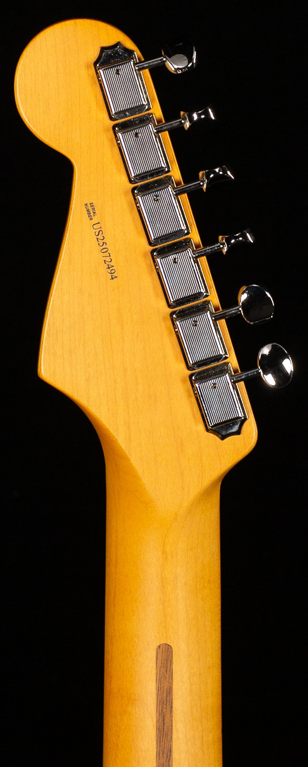 Fender American Professional Classic Stratocaster Maple Fingerboard Faded Lake Placid Blue (494)