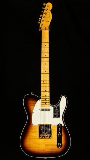 Fender 75th Anniversary American Professional Custom Telecaster Maple Fingerboard 2-Color Sunburst (624)
