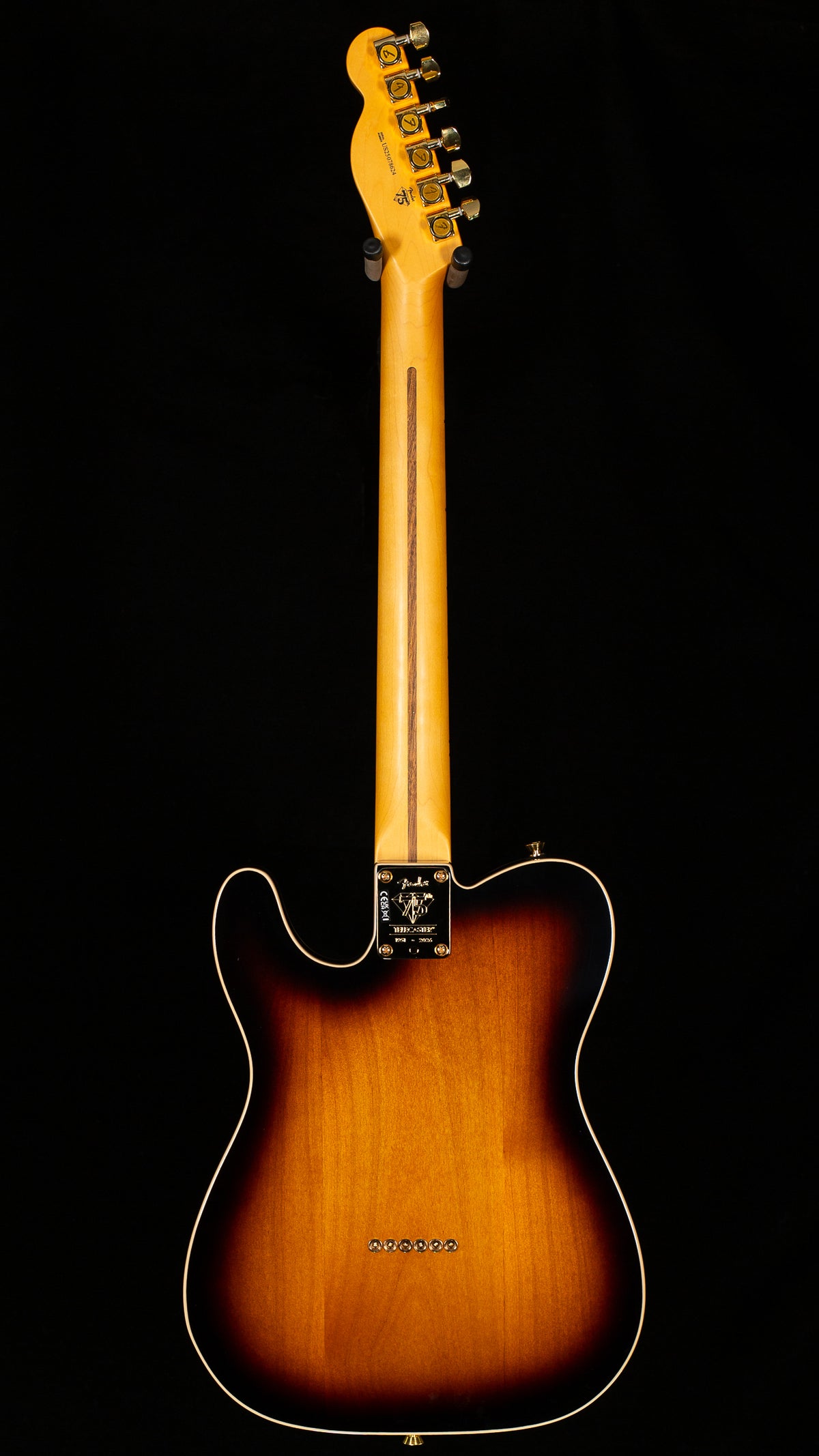 Fender 75th Anniversary American Professional Custom Telecaster Maple Fingerboard 2-Color Sunburst (624)