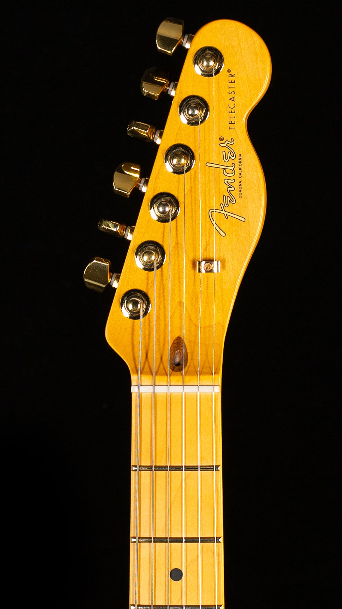 Fender 75th Anniversary American Professional Custom Telecaster Maple Fingerboard 2-Color Sunburst (624)
