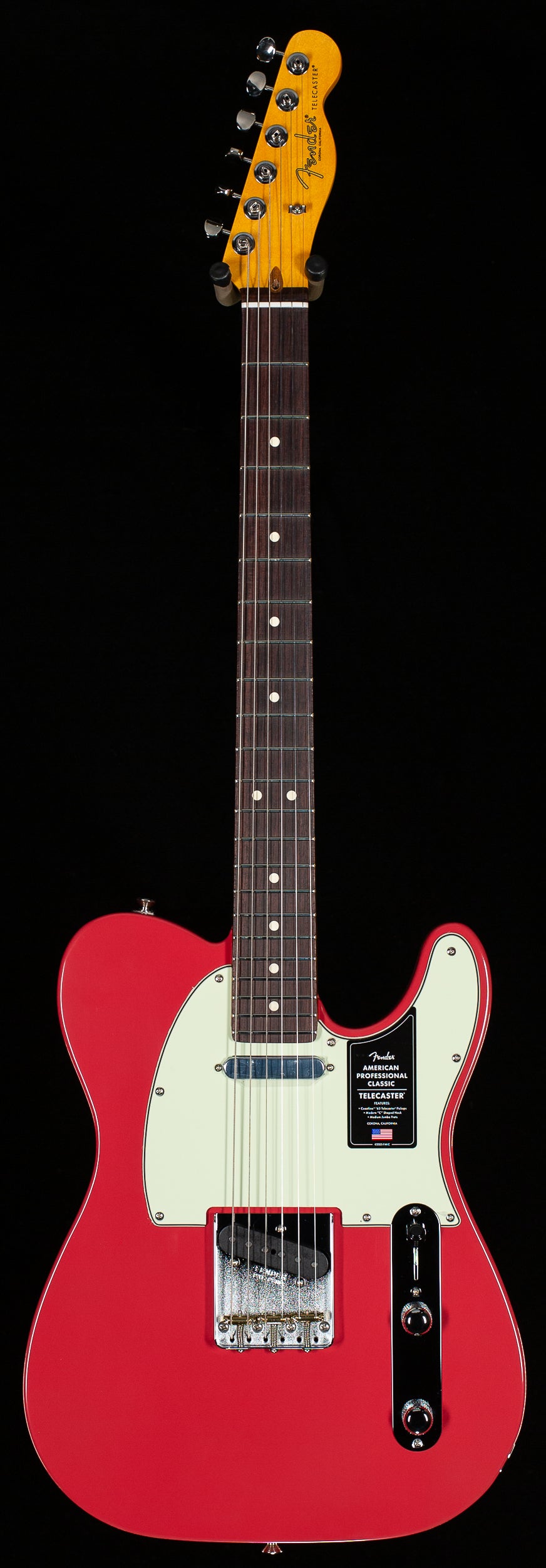 Fender American Professional Classic Telecaster Rosewood Fingerboard Faded Dakota Red (71A)