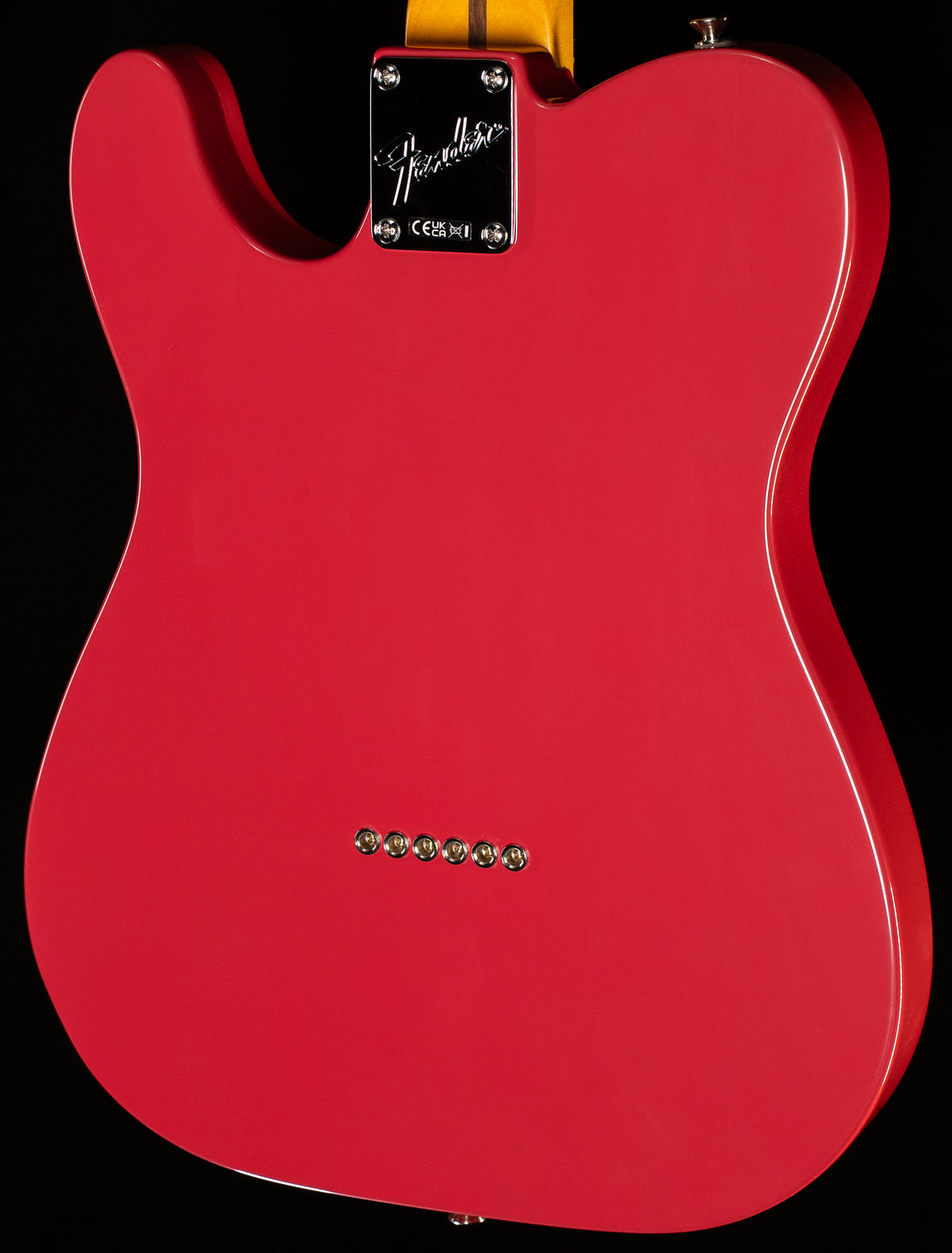 Fender American Professional Classic Telecaster Rosewood Fingerboard Faded Dakota Red (71A)