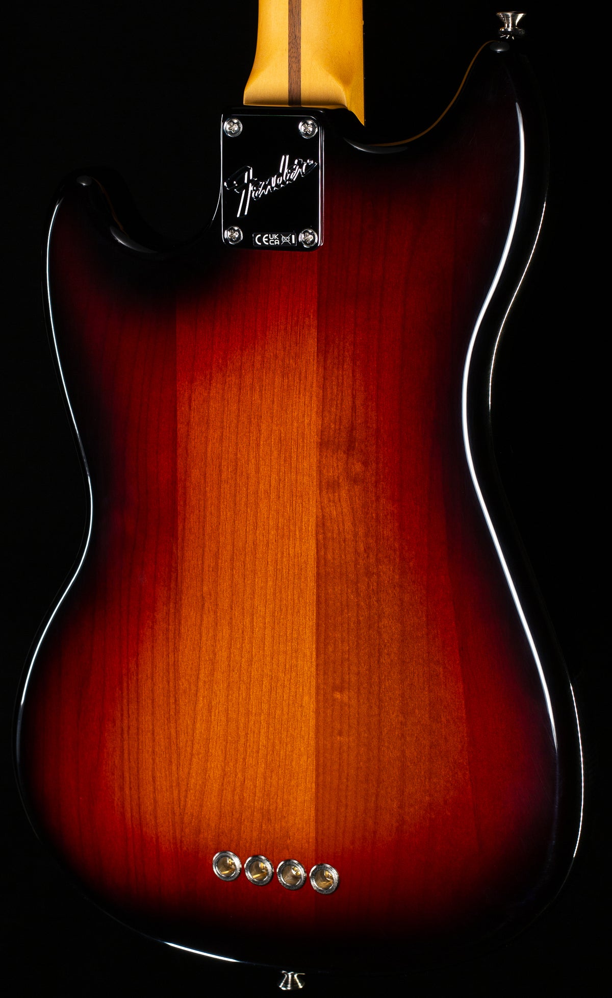 Fender American Professional Classic Mustang Bass Rosewood Fingerboard 3-Color Sunburst (456)